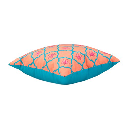 Gardenista Cojín para Jardines Exteriores | Almohadas con Patrones étnicos para Sillas de Mimbre para Patio | Relleno de Miga de Espuma Hipoalergénico | Resistente al Agua (Morocco Teal) Gardenista Cojín para Jardines Exteriores | Almohadas con Patrones étnicos para Sillas de Mimbre para Patio | Relleno de Miga de Espuma Hipoalergénico | Resistente al Agua (Morocco Teal)