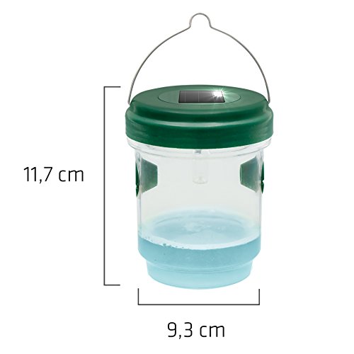 Gardigo Trampa Para Avispas Abeja Moscas Avispón y Insectos, 2 Unidades Gardigo Trampa Para Avispas Abeja Moscas Avispón y Insectos, 2 Unidades