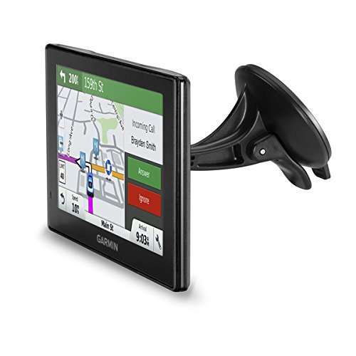 Garmin DriveSmart 51 Full EU LMT-S - Navegador GPS con mapas de por Vida y tráfico vía móvil (Pantalla de 5", Mapa Europa Completo)