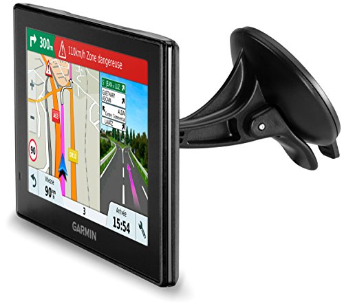 Garmin DriveSmart 51 Full EU LMT-S - Navegador GPS con mapas de por Vida y tráfico vía móvil (Pantalla de 5", Mapa Europa Completo)