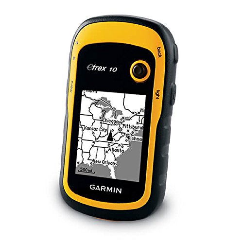 Garmin Etrex 10 - GPS portátil con Pantalla transflectiva Monocromo de 2,2 Pulgadas (Reacondicionado)