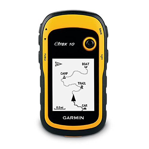 Garmin Etrex 10 - GPS portátil con Pantalla transflectiva Monocromo de 2,2 Pulgadas (Reacondicionado)