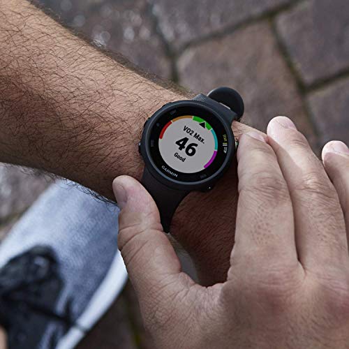 Garmin Forerunner 45 L/G - Reloj Multisport con GPS, Tecnología Pulsómetro Integrado, color Negro