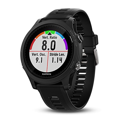 Garmin Reloj Deportivo, Unisex-Adultos, Negro