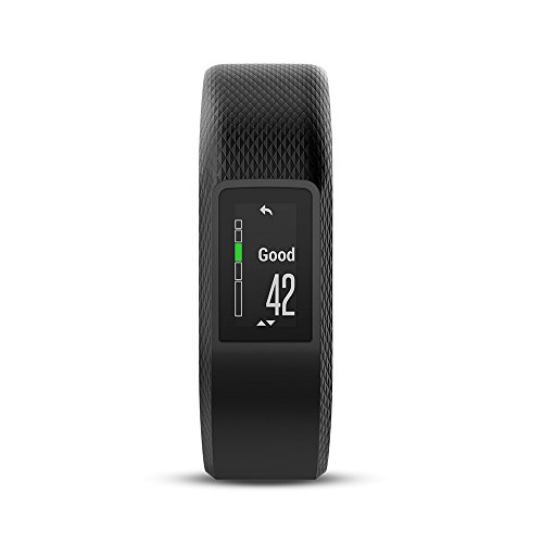 Garmin Vivosport Pulsera de Deporte con GPS y Monitor de Ritmo Cardiaco, Unisex, Gris, L