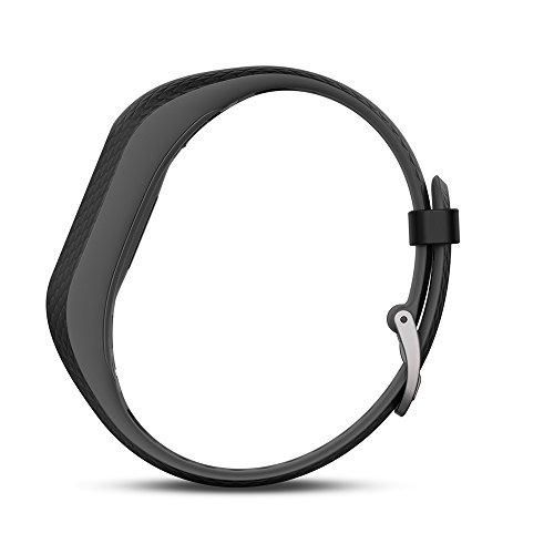 Garmin Vivosport Pulsera de Deporte con GPS y Monitor de Ritmo Cardiaco, Unisex, Gris, L