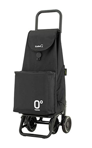 Garmol Carro Compra, Negro, 66L Garmol Carro Compra, Negro, 66L