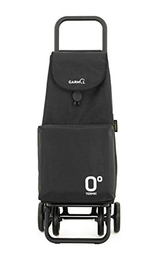 Garmol Carro Compra, Negro, 66L Garmol Carro Compra, Negro, 66L