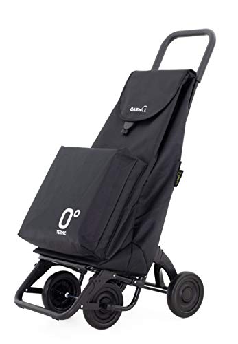 Garmol Carro Compra, Negro, 66L Garmol Carro Compra, Negro, 66L