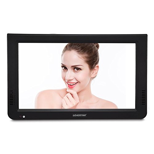 garsent Televisión LCD portátil de 10 Pulgadas, TV analógica con TV DVB-T-T2 1080P HD con baterías Recargables de 1200 mah y Antena para habitación, Cocina, Caravana,Coche,etc. garsent Televisión LCD portátil de 10 Pulgadas, TV analógica con TV DVB-T-T2 1080P HD con baterías Recargables de 1200 mah y Antena para habitación, Cocina, Caravana,Coche,etc.
