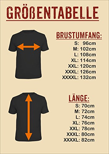 Gasoline Bandit Biker Camiseta Original Diseno Big-Size Print: Bandit Wing XL