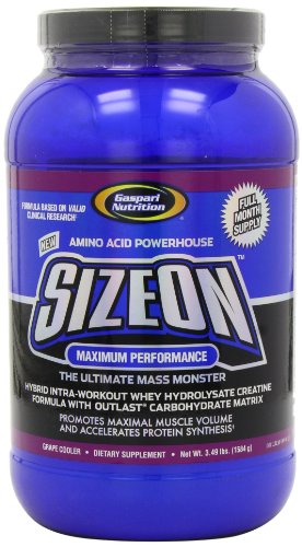 Gaspari Nutrition SizeOn Maximum Performance (1632g) 1 Unidad 1630 g