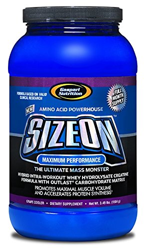 Gaspari Nutrition SizeOn Maximum Performance (1632g) 1 Unidad 1630 g