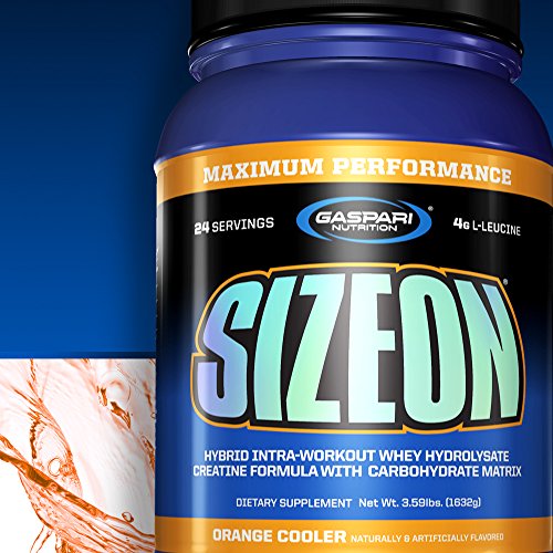 Gaspari Nutrition SizeOn Maximum Performance (1632g) 1 Unidad 1630 g