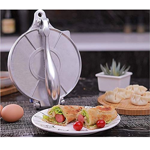 gazechimp 20cm Máquina para Hacer Tortillas, Prensa de Tortilla Máquina para Hacer Pan Pita de Pan Plano También aprox. 24x12x22cm gazechimp 20cm Máquina para Hacer Tortillas, Prensa de Tortilla Máquina para Hacer Pan Pita de Pan Plano También aprox. 24x12x22cm
