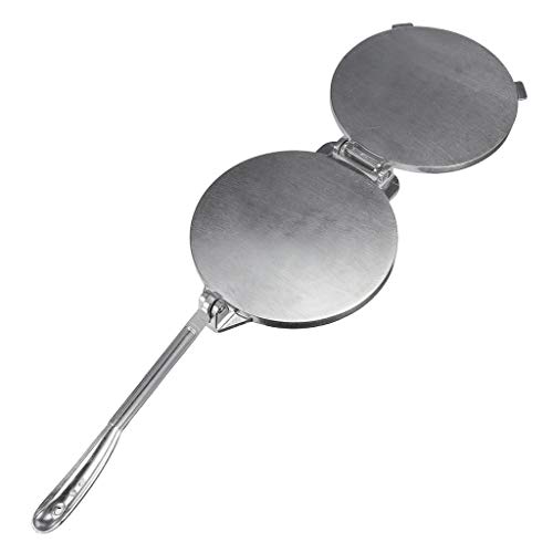 gazechimp 20cm Máquina para Hacer Tortillas, Prensa de Tortilla Máquina para Hacer Pan Pita de Pan Plano También aprox. 24x12x22cm