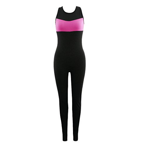 Gazechimp Mono Transpirable de Yoga Pantalones Atléticos para Mujeres Ropa Deportivos Suave de Gymnasia - M