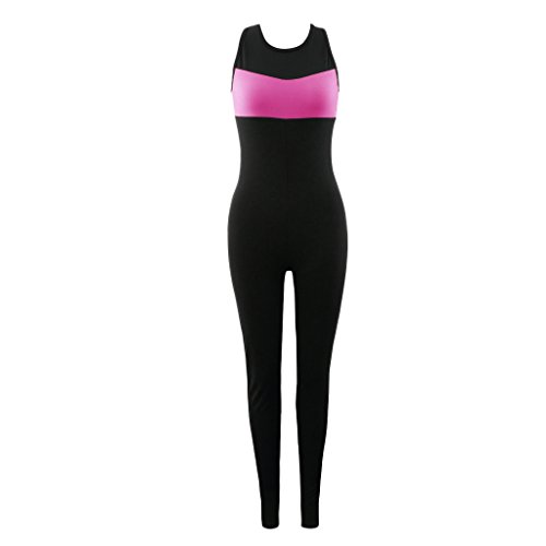 Gazechimp Mono Transpirable de Yoga Pantalones Atléticos para Mujeres Ropa Deportivos Suave de Gymnasia - M Gazechimp Mono Transpirable de Yoga Pantalones Atléticos para Mujeres Ropa Deportivos Suave de Gymnasia - M