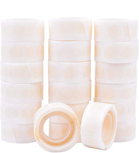 GCOA Globo Pegamento 2500 Piezas (25 Rollos) Puntos de Doble Cara de Pegamento Cinta Adhesiva de Punto Adhesiva extraíble Pegamento no líquido para Fiestas, Bodas, Globos Decoración GCOA Globo Pegamento 2500 Piezas (25 Rollos) Puntos de Doble Cara de Pegamento Cinta Adhesiva de Punto Adhesiva extraíble Pegamento no líquido para Fiestas, Bodas, Globos Decoración