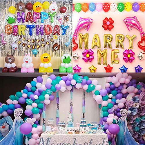 GCOA Globo Pegamento 2500 Piezas (25 Rollos) Puntos de Doble Cara de Pegamento Cinta Adhesiva de Punto Adhesiva extraíble Pegamento no líquido para Fiestas, Bodas, Globos Decoración GCOA Globo Pegamento 2500 Piezas (25 Rollos) Puntos de Doble Cara de Pegamento Cinta Adhesiva de Punto Adhesiva extraíble Pegamento no líquido para Fiestas, Bodas, Globos Decoración