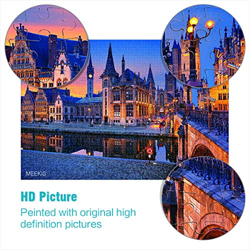 Gdansk Pilar Tower Of The Virgin Cathedral Zaragoza Cathedral Puzzle Juego de competencia de cerebro Artefacto de citas 1000 piezas 75x50cm rompecabezas de madera