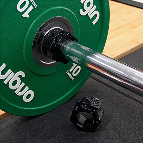 Gearific Collar de Abrazadera con Barra, 1 par de Collar de Bloqueo de Abrazadera con Barra olímpica de liberación rápida Ideal para Entrenamiento de Gimnasio Pro Crossfit Gym (25mm) Gearific Collar de Abrazadera con Barra, 1 par de Collar de Bloqueo de Abrazadera con Barra olímpica de liberación rápida Ideal para Entrenamiento de Gimnasio Pro Crossfit Gym (25mm)