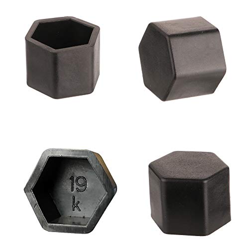Gebildet 20 Piezas Universal 19 mm Tapa de Tuerca de Rueda, Tapas para Tornillos de Rueda de Caucho de Silicona, Cubierta de Tuerca de Neumático, Wheel Bolt Nut Cap (Negro) Gebildet 20 Piezas Universal 19 mm Tapa de Tuerca de Rueda, Tapas para Tornillos de Rueda de Caucho de Silicona, Cubierta de Tuerca de Neumático, Wheel Bolt Nut Cap (Negro)