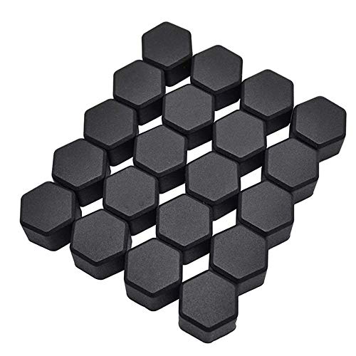 Gebildet 20 Piezas Universal 19 mm Tapa de Tuerca de Rueda, Tapas para Tornillos de Rueda de Caucho de Silicona, Cubierta de Tuerca de Neumático, Wheel Bolt Nut Cap (Negro) Gebildet 20 Piezas Universal 19 mm Tapa de Tuerca de Rueda, Tapas para Tornillos de Rueda de Caucho de Silicona, Cubierta de Tuerca de Neumático, Wheel Bolt Nut Cap (Negro)