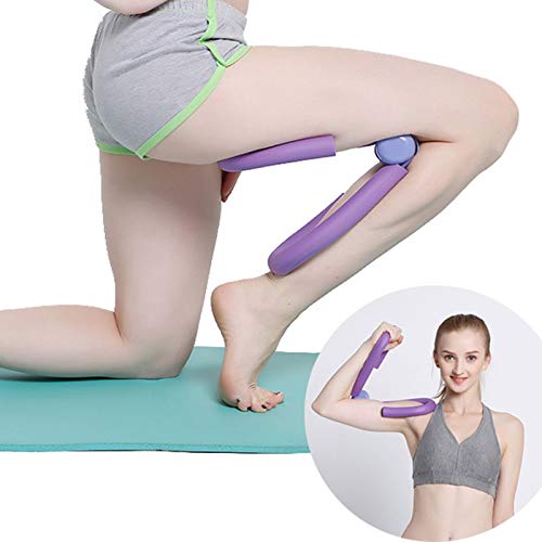 Gebuter Multifunctional Thigh Master Muscle Fitness Equipment Thigh Trimmer Leg Exercise Weight Loss Slimming Gym Home Trainer Equipment Master Muscle Fitness Equipment Bodybuilding Expander