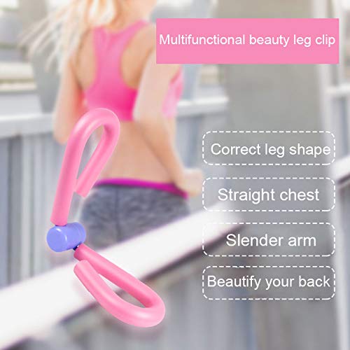 Gebuter Multifunctional Thigh Master Muscle Fitness Equipment Thigh Trimmer Leg Exercise Weight Loss Slimming Gym Home Trainer Equipment Master Muscle Fitness Equipment Bodybuilding Expander
