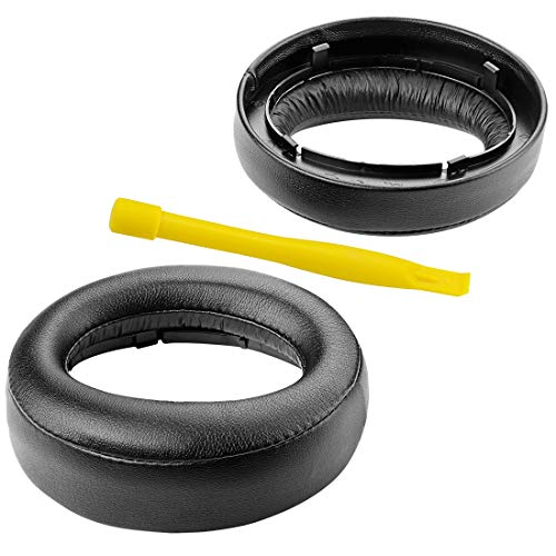 Geekria Earpad Replacement for Playstation Gold Wireless Headset New Version 2018, PS4 Gold Wireless Headset 500 Million Limited Edition Ear Pad/Cushion/Ear Cups/Earpads Repair Parts (Black) Geekria Earpad Replacement for Playstation Gold Wireless Headset New Version 2018, PS4 Gold Wireless Headset 500 Million Limited Edition Ear Pad/Cushion/Ear Cups/Earpads Repair Parts (Black)