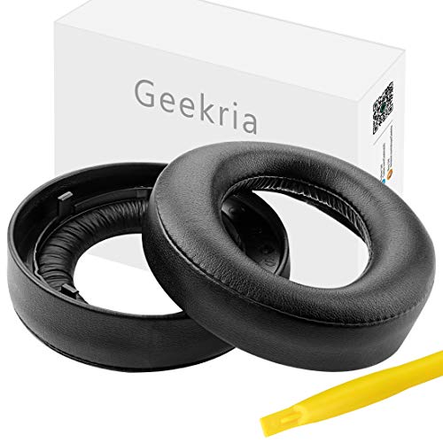 Geekria Earpad Replacement for Playstation Gold Wireless Headset New Version 2018, PS4 Gold Wireless Headset 500 Million Limited Edition Ear Pad/Cushion/Ear Cups/Earpads Repair Parts (Black) Geekria Earpad Replacement for Playstation Gold Wireless Headset New Version 2018, PS4 Gold Wireless Headset 500 Million Limited Edition Ear Pad/Cushion/Ear Cups/Earpads Repair Parts (Black)
