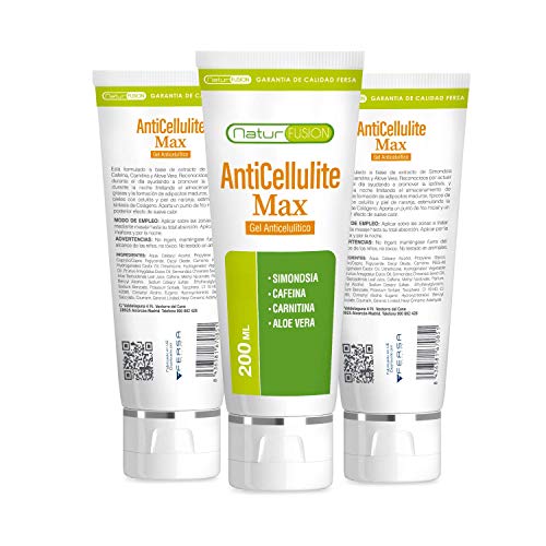 Gel Anticelulítico Reductor Intensivo | Elimina la Celulitis y La Piel de Naranja | Reafirma, Tonifica e Hidrata la Piel | Activa la Microcirculación | Efecto Push Up | Rápida Actuación | 200ML. Gel Anticelulítico Reductor Intensivo | Elimina la Celulitis y La Piel de Naranja | Reafirma, Tonifica e Hidrata la Piel | Activa la Microcirculación | Efecto Push Up | Rápida Actuación | 200ML.