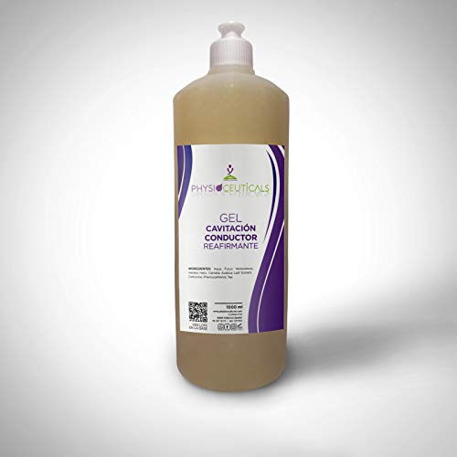 Gel Cavitacion conductor Reafirmante 1000 ml ( urea, castaño de indias, centella asiática, proteinas de soja, aloe vera)