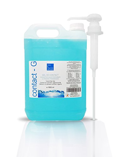 Gel de Contact Gel Conductor Electrodos Lubricante Ultrasonidos Cavitacion y Radiofrecuencia 1000 ML Gel de Contact Gel Conductor Electrodos Lubricante Ultrasonidos Cavitacion y Radiofrecuencia 1000 ML