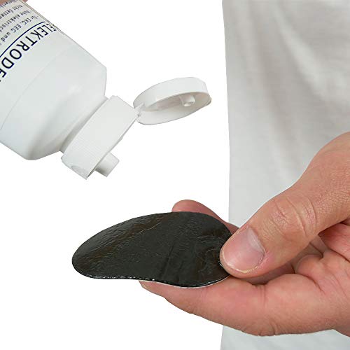 Gel de contacto conductor para electrodos usados o de caucho - TENS EMS - axion Gel de contacto conductor para electrodos usados o de caucho - TENS EMS - axion