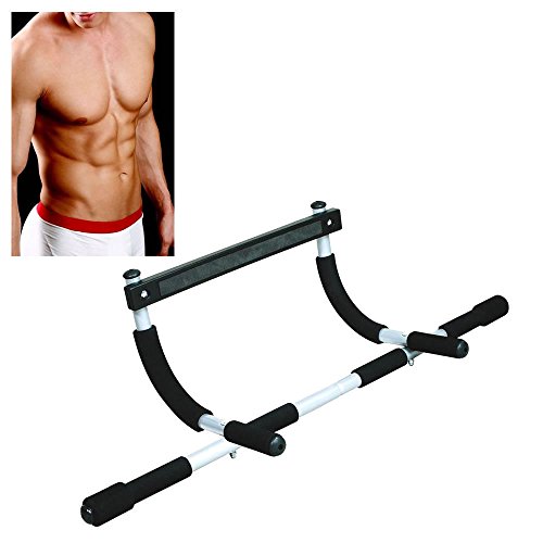 Generic para puerta barra de gimnasio de ejercicios multiejercicios, flexiones australianas, banco, con función de atril FITNESS flexiones ABS<1&2596*1>