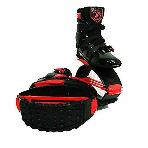 gengyouyuan Zapatos de elástico Salto fácilmente Espacio Gorila Salto Zapatos zancos Rebote Zapatos