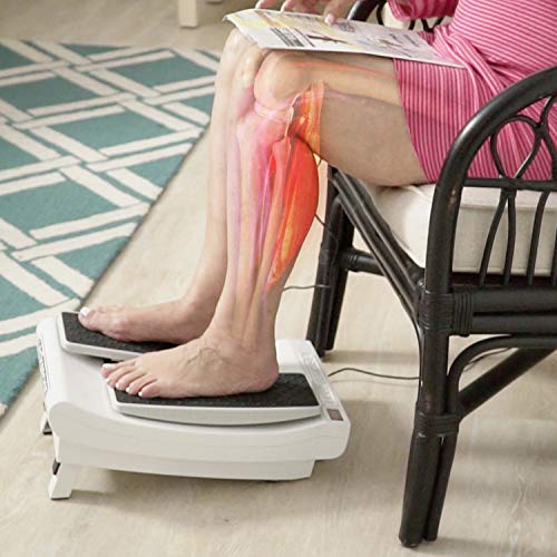Genius Leg Exerciser Pro, ejercitador pasivo de piernas con control remoto por cable