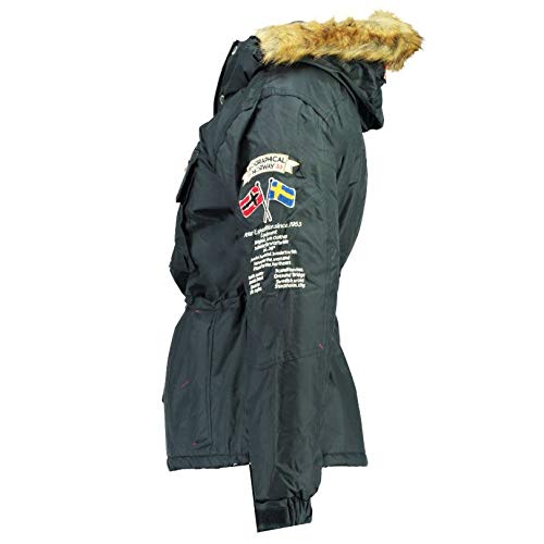 Geographical Norway Parka BOOMERA niña AZUL MARINO talla 16 Geographical Norway Parka BOOMERA niña AZUL MARINO talla 16