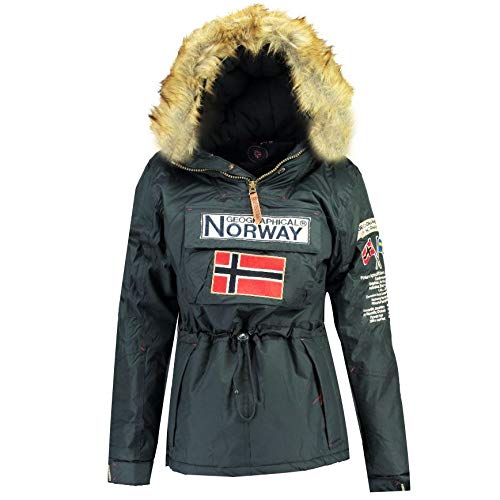 Geographical Norway Parka BOOMERA niña AZUL MARINO talla 16 Geographical Norway Parka BOOMERA niña AZUL MARINO talla 16