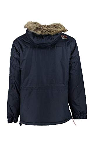 Geographical Norway Parka BOOMERANG hombre AZUL MARINO talla L