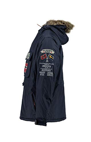 Geographical Norway Parka BOOMERANG hombre AZUL MARINO talla L