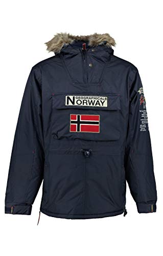 Geographical Norway Parka BOOMERANG hombre AZUL MARINO talla L