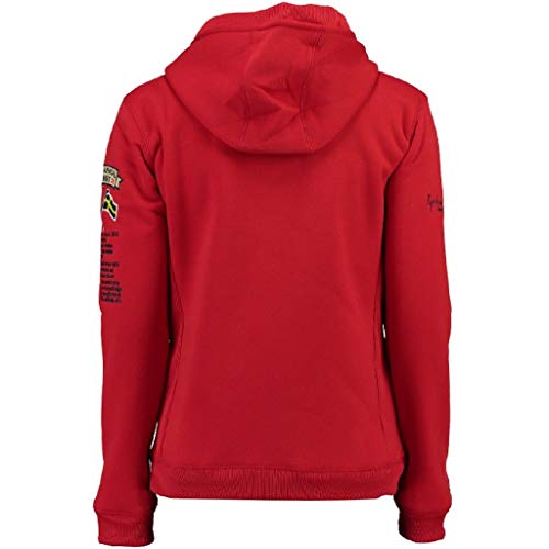Geographical Norway Sudadera GYMCLASS DE NIĆO Y NIĆA Unisex Rojo Talla 14 Geographical Norway Sudadera GYMCLASS DE NIĆO Y NIĆA Unisex Rojo Talla 14