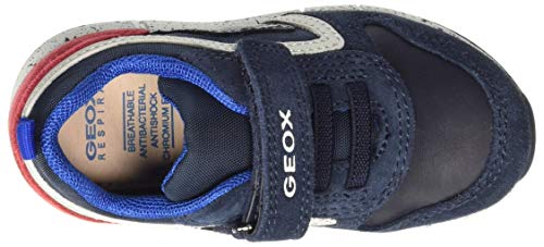 GEOX B ALBEN BOY C DK NAVY/DK RED Baby Boys' Trainers Low-Top Trainers size 27(EU)