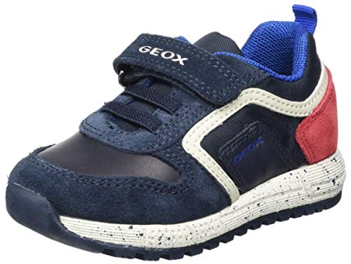 GEOX B ALBEN BOY C DK NAVY/DK RED Baby Boys' Trainers Low-Top Trainers size 27(EU)