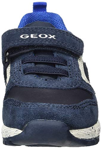 GEOX B ALBEN BOY C DK NAVY/DK RED Baby Boys' Trainers Low-Top Trainers size 27(EU)