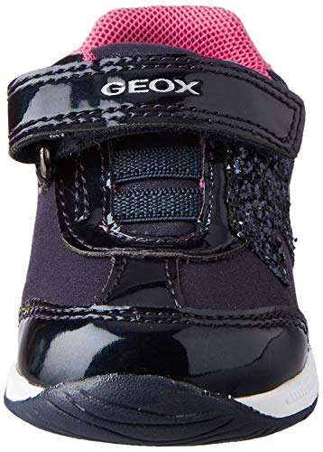 GEOX B RISHON GIRL A NAVY Baby Girls' First Walking Shoes Low-Top Trainers size 24(EU)