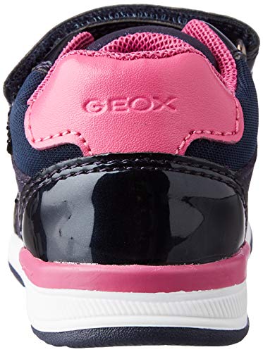 GEOX B RISHON GIRL A NAVY Baby Girls' First Walking Shoes Low-Top Trainers size 24(EU)
